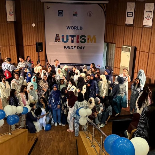 World Autism Pride Day gathering