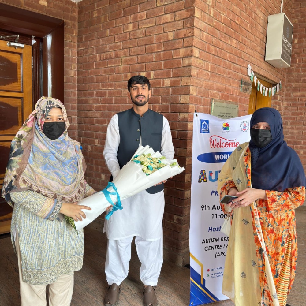 Visit to the Autism Resource Centre Lahore for World Autism Pride Day