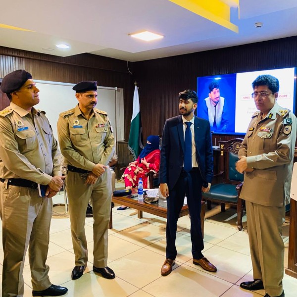 Professional session delivered at an institutional setting