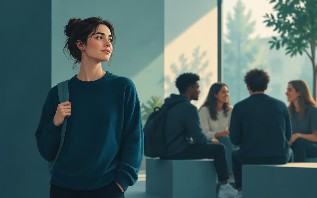 Loneliness, Belonging & Social Confidence — illustration