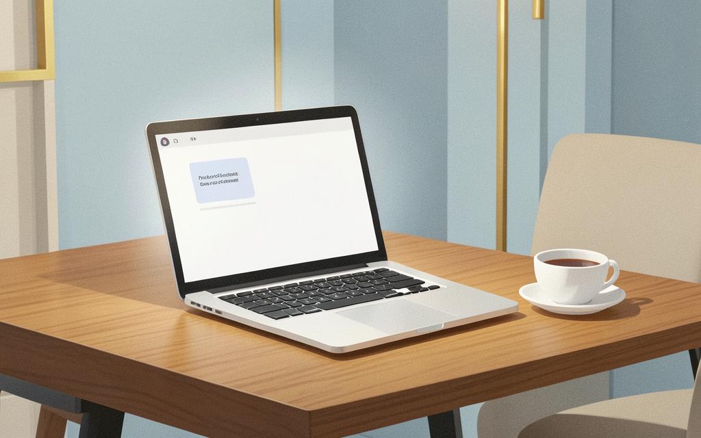 Online Psychological Consultation — illustration