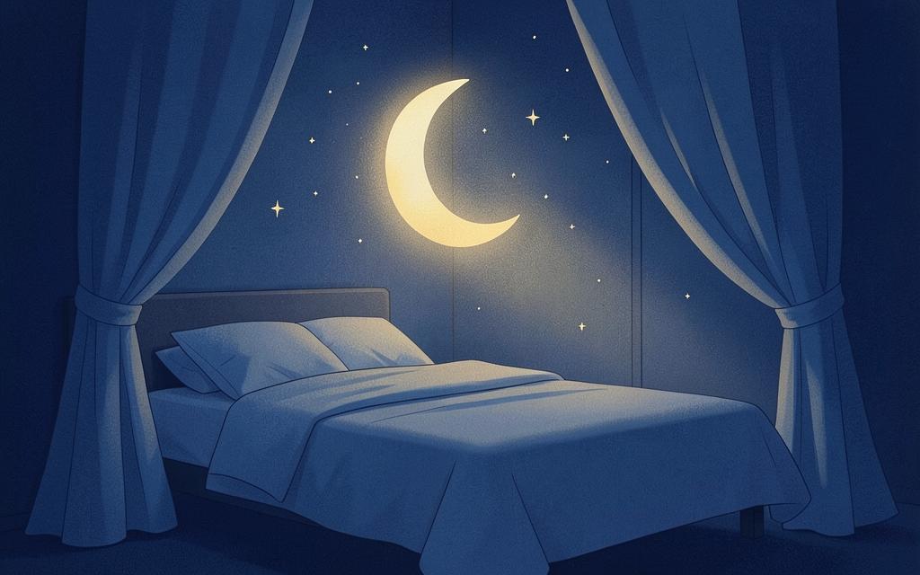 Sleep & Relaxation Support — illustration